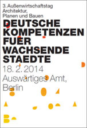 3. Außenwirtschaftstag Architektur, Planen und Bauen