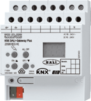 „KNX DALI-Gateway Plus“ von Jung