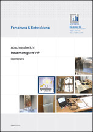 ift-Forschungsbericht - Dauerhaftigkeit VIP