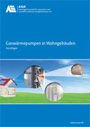 Broschüre „Gaswärmepumpen in Wohngebäuden“