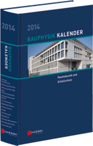 Bauphysik-Kalender 2014