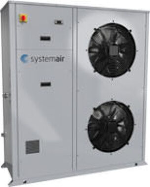 Syscroll 20-30 Air EVO HP: Luft/Wasser-Industriewärmepumpe mit Invertertechnologie  zur Außenaufstellung