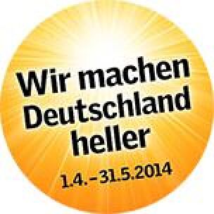 „Wir machen Deutschland heller“