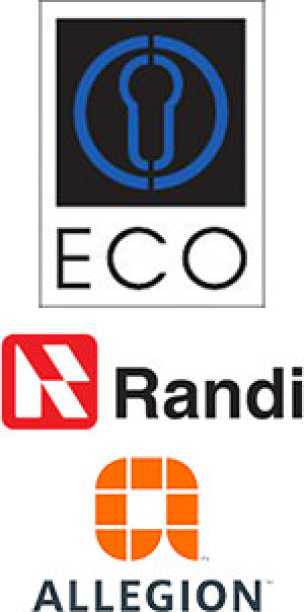 Logos von ECO Schulte, Randi, Allegion