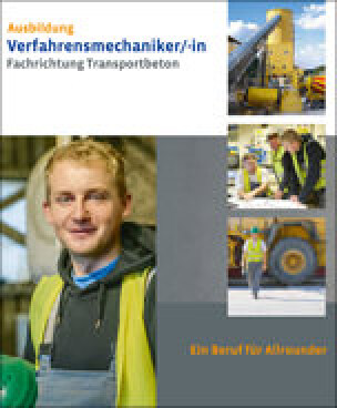 Ausbildung Verfahrensmechaniker/-in Fachrichtung Transportbeton