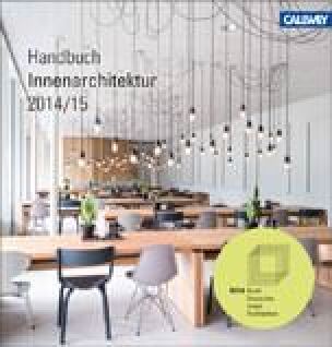 BDIA Handbuch Innenarchitektur 2014/2015