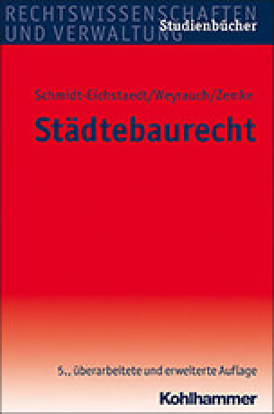 Standardwerk „Städtebaurecht“