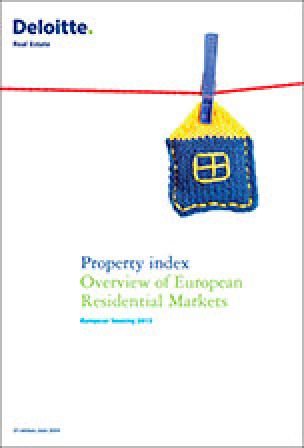 Property Index - Overview of European Residential Markets