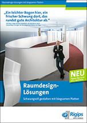 Broschüre „Raumdesign-Lösungen“