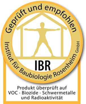 IBR-Prüfsiegel