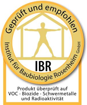 IBR-Prüfsiegel