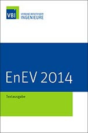 VBI-Broschüre zur EnEV 2014