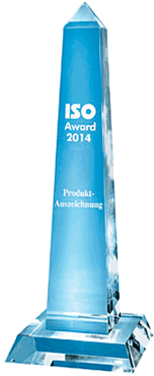 ISO Award 2014 für URSA AIR
