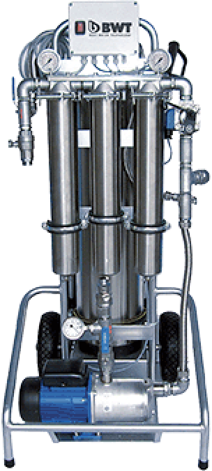 Heizungsreinigungsanlage HRA VE 100 von BWT