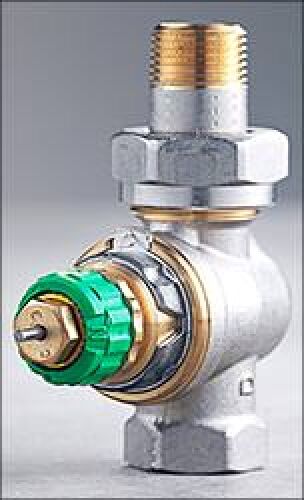 Dynamic Valve von Danfoss: Thermostatventil mit integriertem Differenzdruckregler