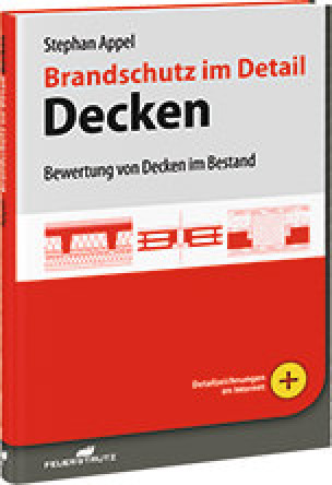 Brandschutz im Detail – Decken: Bewertung von Decken im Bestand