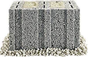 Leichtbeton-Planblock „SK08“ von KLB