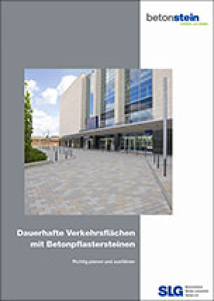 Technisches Handbuch „Dauerhafte Verkehrsflächen mit Betonpflastersteinen“