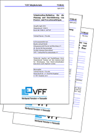 VFF Merkblätter zur Vergabe- und Vertragsordnung für Bauleistungen (VOB)