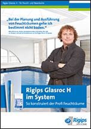 Broschüre „Rigips Glasroc H im System“