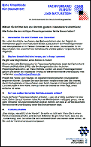 FFN Checkliste