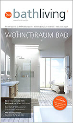 Badmagazin TAKE bathliving²