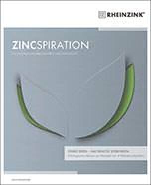 Zincspiration von Rheinzink