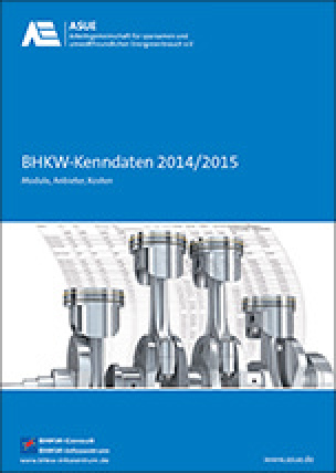 BHKW Kenndaten 2014/2015