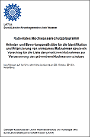 Nationales Hochwasserschutzprogramm