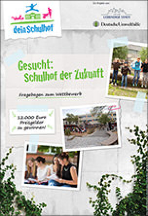 Wettbewerb „Schulhof der Zukunft“