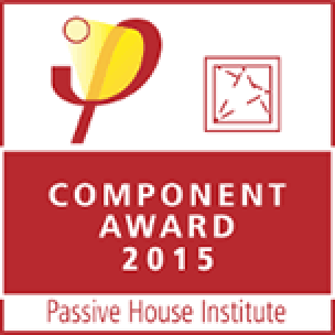 Zweiter Component Award für Passivhaus-Fenster