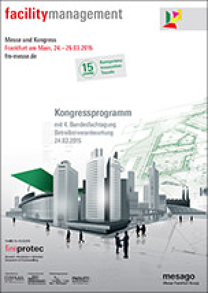 Kongressprogramm der Facility Management 2015