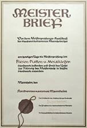 Meisterbrief