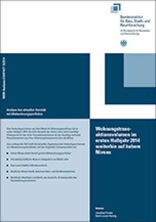 Analyse des aktuellen Handels mit Mietwohnungsportfolios ist als Nr. 10/2014 in der Reihe BBSR-Analysen KOMPAKT