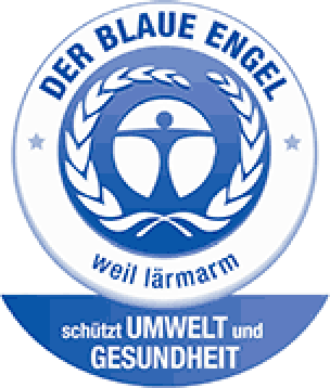 Blauer Engel „weil lärmarm“