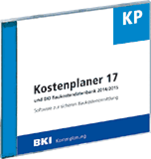 BKI Kostenplaner 17