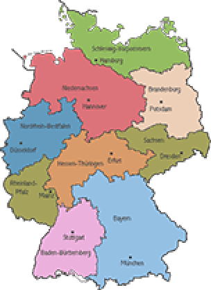 Länderneugliederung