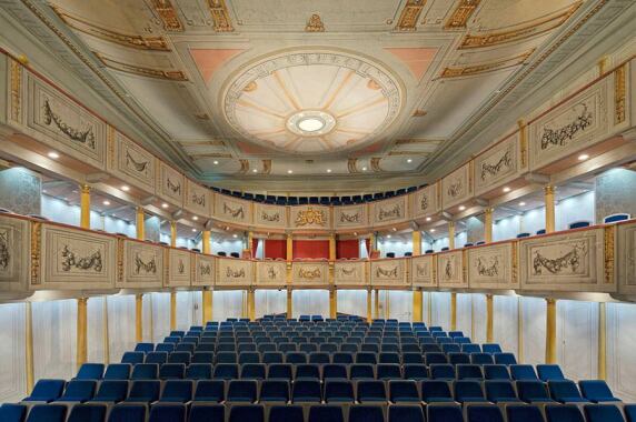 Kulturbauten: Schlosstheater Celle (Fahlke & Dettmer GmbH + Co KG), Foto: Andreas Bormann Freier Architektur-Fotograf