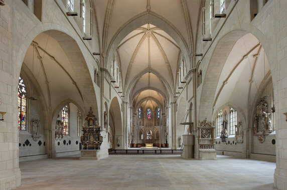 Kulturbauten: St. Paulus Dom, Münster (LighLife Gesellschaft für audiovisuelle Erlebnisse mbH), Foto: Andreas Lechtape