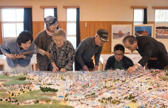 ArchiAid mit “Architect Network to Support Reconstruction” © General Incorporated Association ArchiAid, Japan