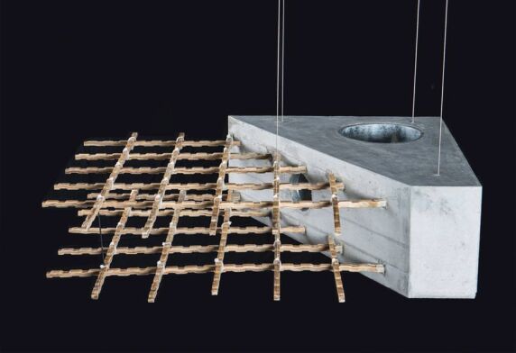 Future Cities Laboratory / ETH Zürich mit “Bamboo Reinforced Concrete” © Dirk E. Hebel, ETH Zürich