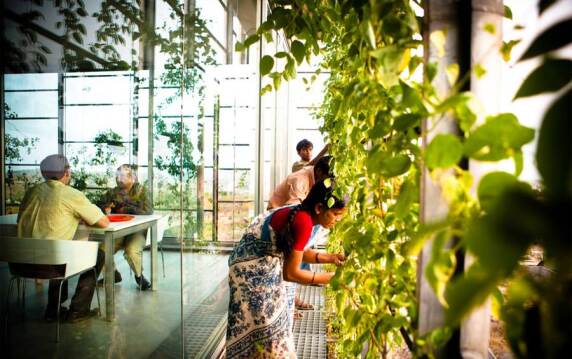 RMA Architects (Mumbai, Indien) mit „Corporate Office for Infrastructure Company“