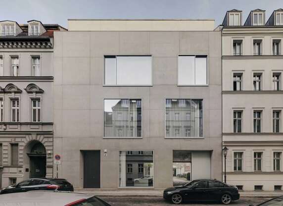 David Chipperfields Erweiterung des eigenen Büros in Berlin (Foto: RIBA)