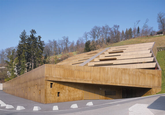 Ken Architekten, Projekt: „Bruggerberg“ (© Hannes Henz, Zürich)