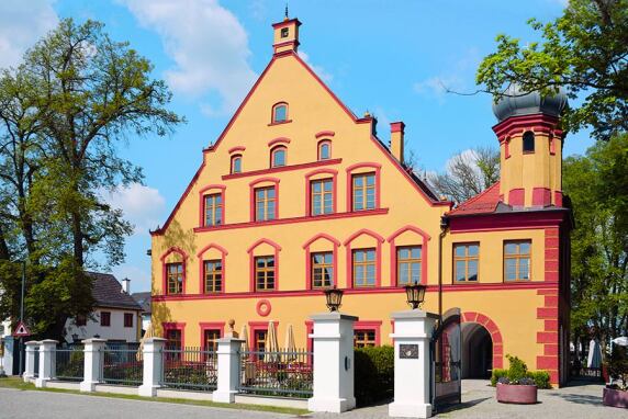 Silber: Schloss Gerzen, Gerzen (Foto: BBI, Dr. Norbert Burger)