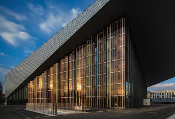 SwissTech Convention Centre, Lausanne, Richter Dahl Rocha & Associés Architectes