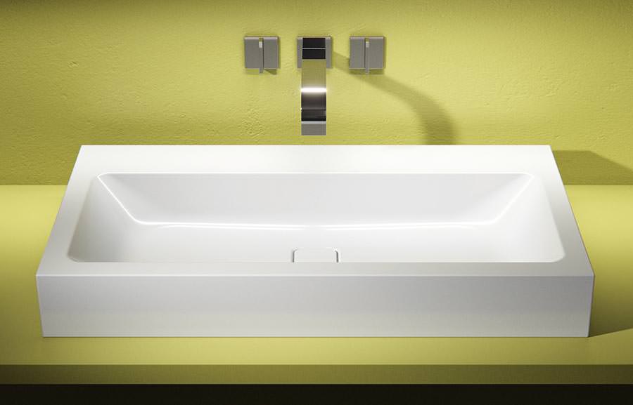 Waschtische aus Stahl-Email: Kaldeweis neues Produktsegment