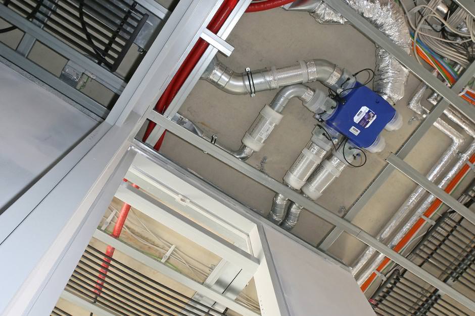 Rensons Healthbox im Einsatz für kontrollierte Raumluft: energiesparend