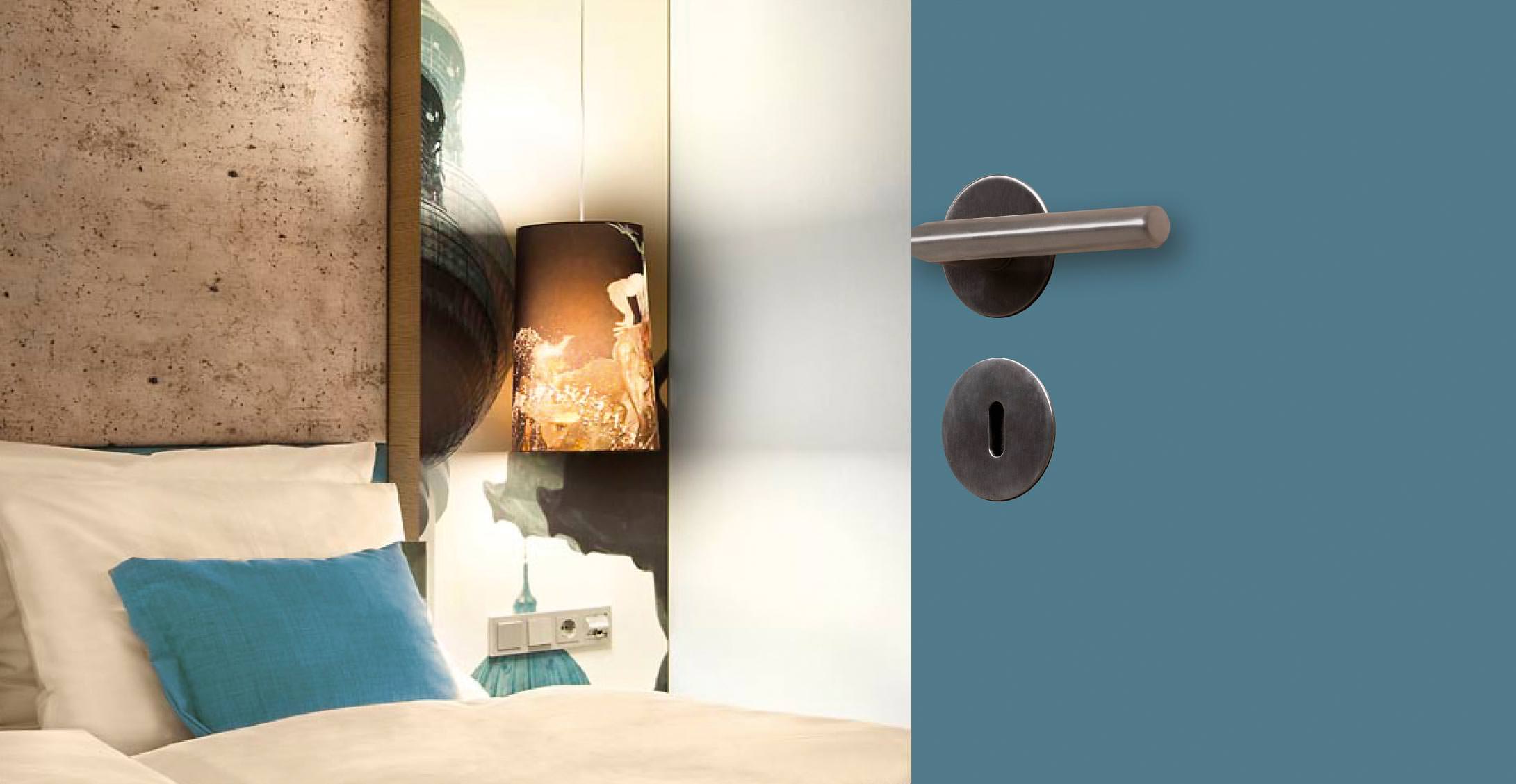 Neue Trendfarben für Jeld-Wens robuste Türen aus der HPL Urban-Collection