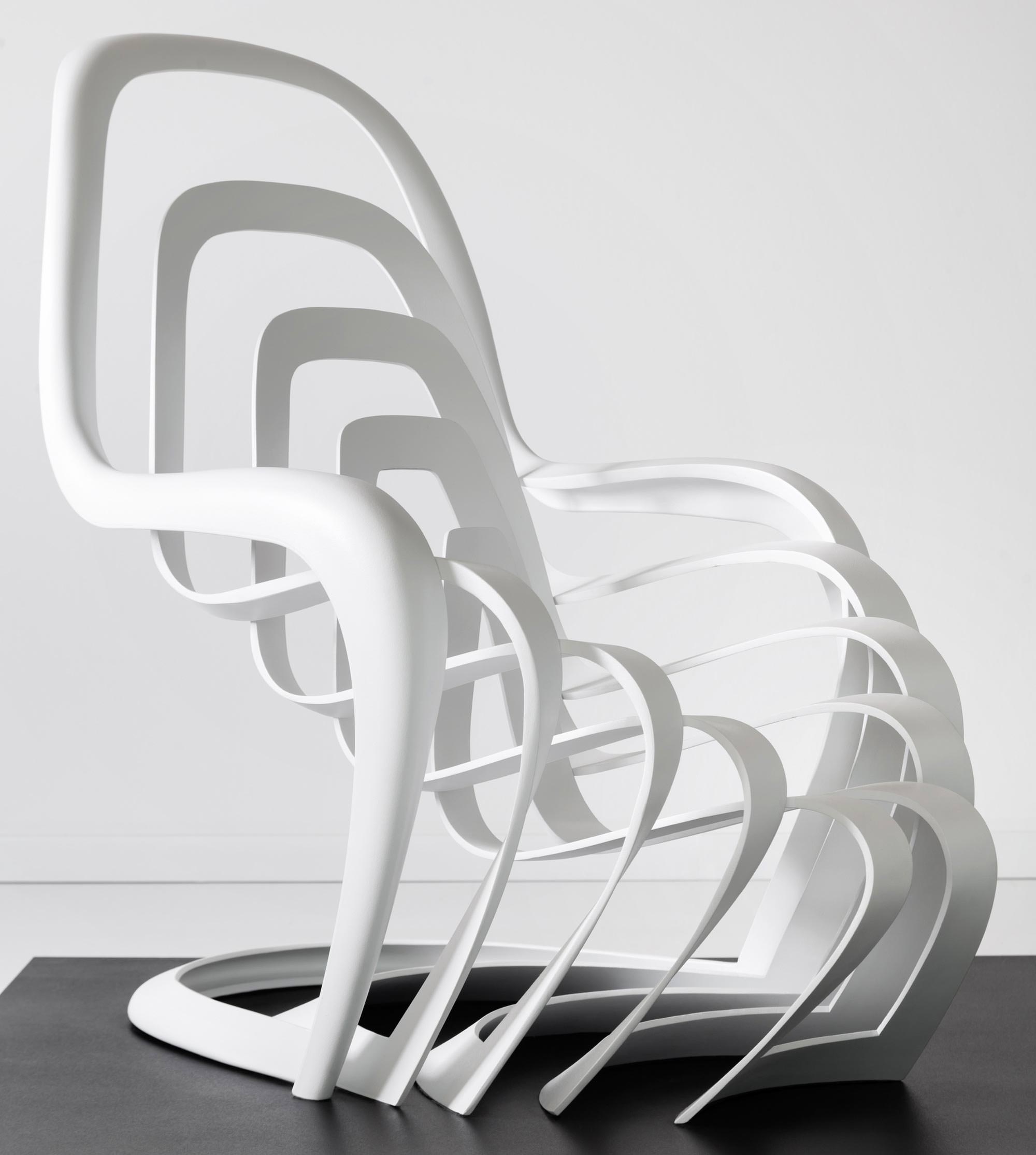 Architekten-Kreativwettwerb rund um den Panton Chair entschieden